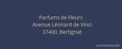 Parfums de Fleurs