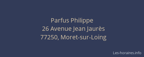Parfus Philippe
