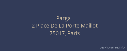 Parga