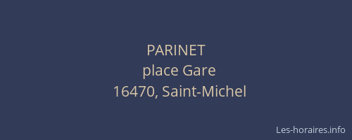 PARINET