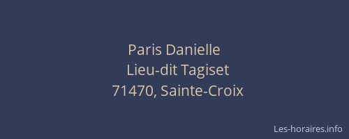 Paris Danielle