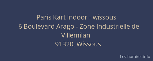 Paris Kart Indoor - wissous