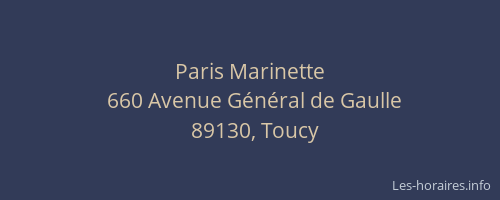 Paris Marinette