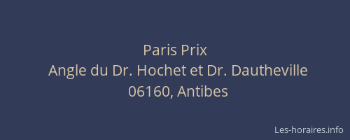 Paris Prix