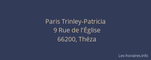 Paris Trinley-Patricia