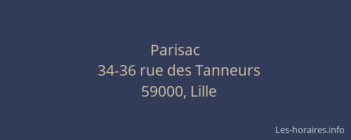 Parisac