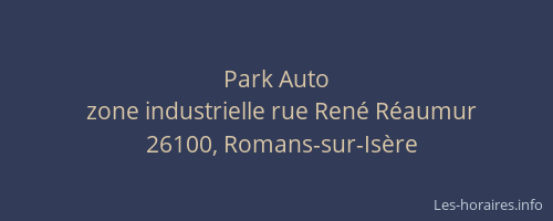 Park Auto