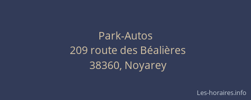 Park-Autos