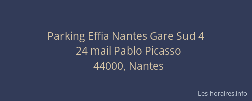 Parking Effia Nantes Gare Sud 4