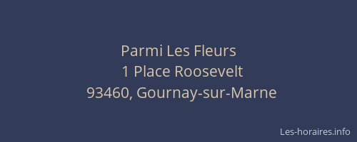 Parmi Les Fleurs