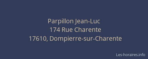 Parpillon Jean-Luc