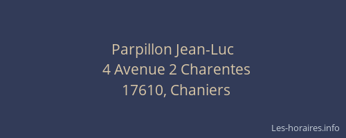 Parpillon Jean-Luc