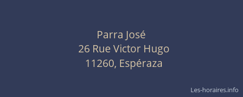 Parra José
