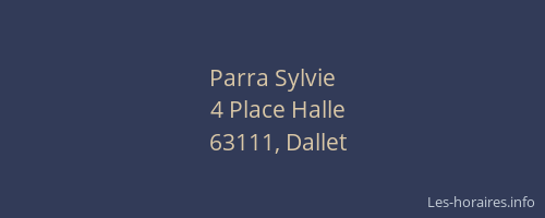 Parra Sylvie
