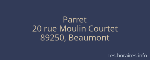 Parret