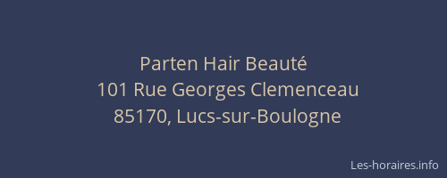 Parten Hair Beauté