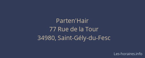 Parten'Hair