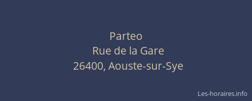 Parteo