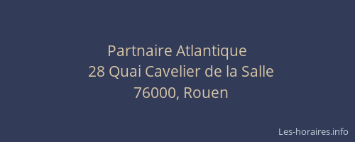 Partnaire Atlantique