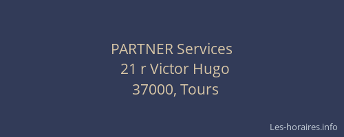 PARTNER Services