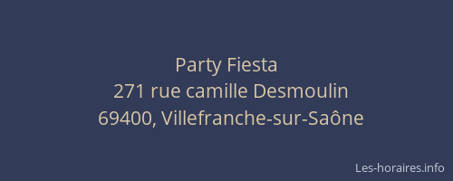 Party Fiesta