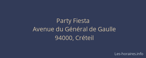 Party Fiesta