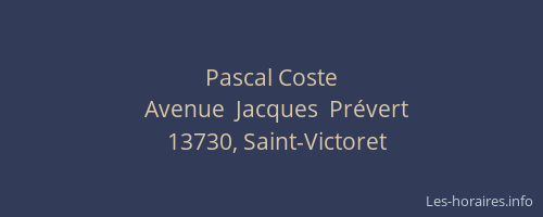 Pascal Coste
