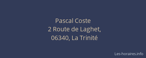 Pascal Coste