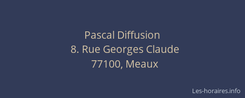 Pascal Diffusion