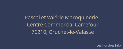 Pascal et Valérie Maroquinerie