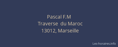Pascal F.M