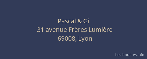 Pascal & Gi