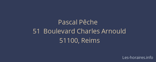 Pascal Pêche