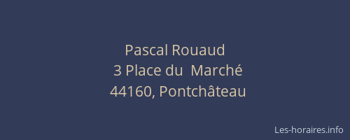 Pascal Rouaud