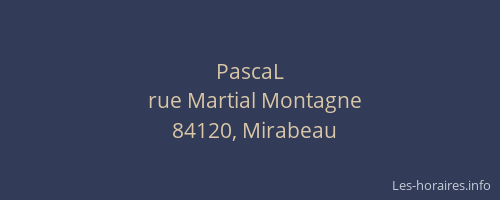 PascaL