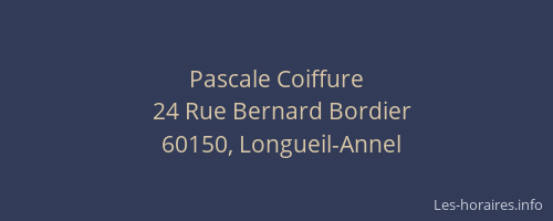 Pascale Coiffure