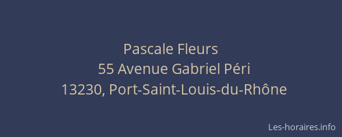 Pascale Fleurs