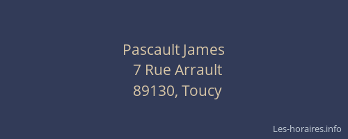 Pascault James
