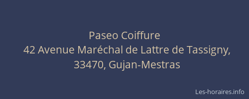 Paseo Coiffure