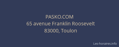 PASKO.COM