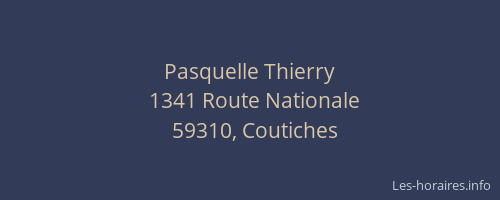 Pasquelle Thierry