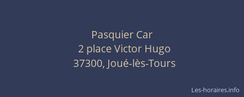 Pasquier Car