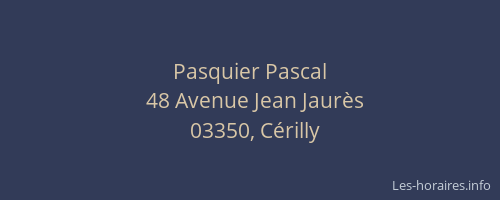 Pasquier Pascal