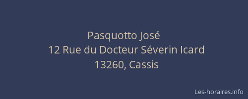 Pasquotto José