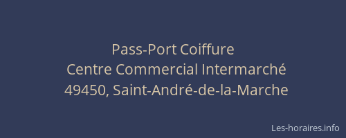 Pass-Port Coiffure