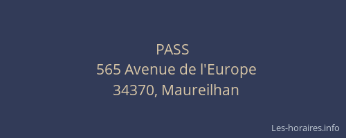 PASS