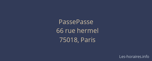 PassePasse