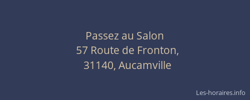 Passez au Salon