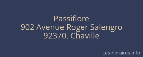 Passiflore