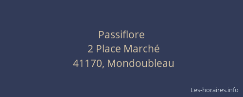 Passiflore